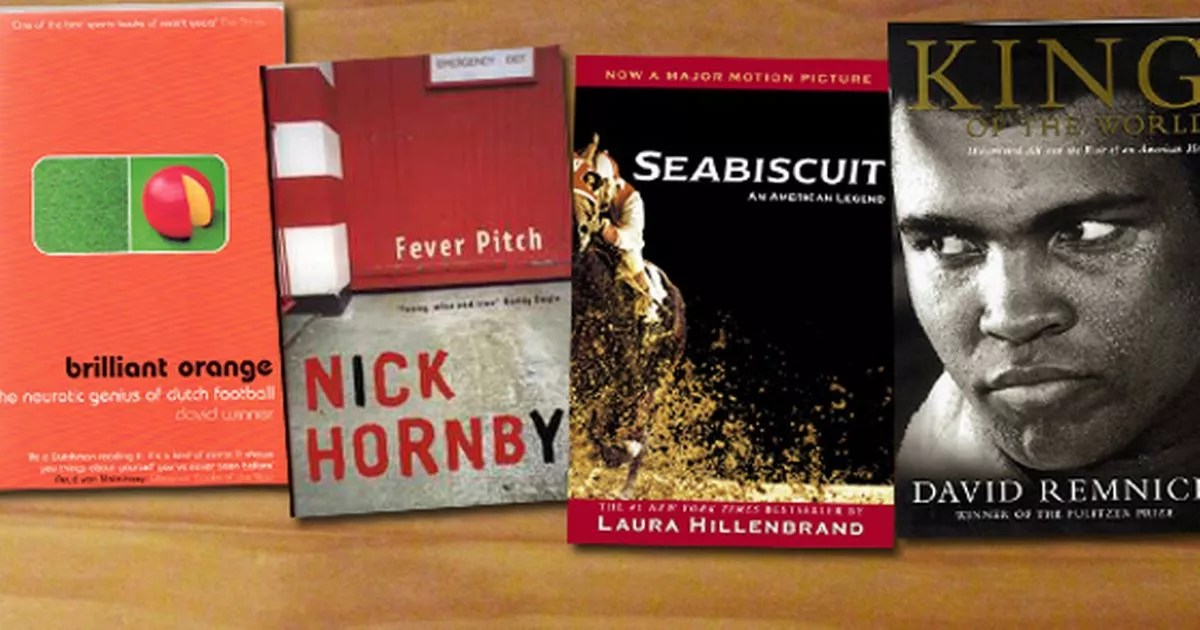 20 Best Sports Books Ever Written Brian Clough, Muhammad Ali and more